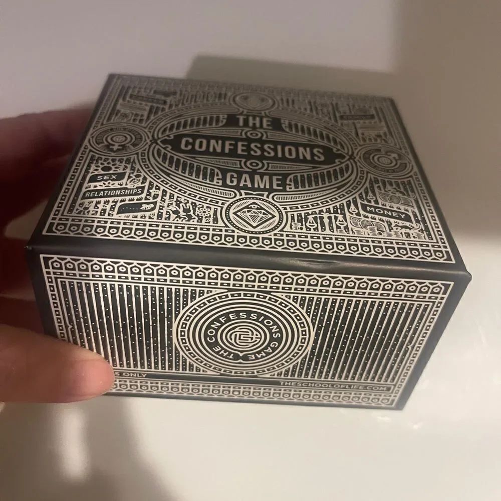 The Confessions Game from Anthropologie
